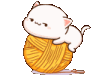 Emoji boredcat
