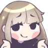 Emoji shrugsmug