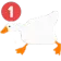 Emoji gooseping