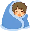 Emoji animeBoySnug