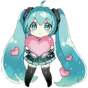 Emoji miku85