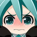 Emoji miku_upset