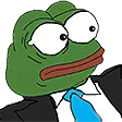 Emoji pepesuit