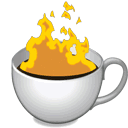 Emoji hotcoffee