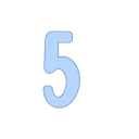 Emoji five