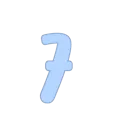 Emoji seven