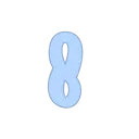 Emoji eight