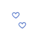 Emoji hearts