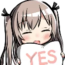 Emoji yes