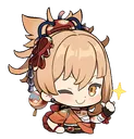 Emoji genshinyoimiya