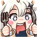 Emoji Paimon_Hungry