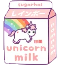 Emoji Unicorn_Milk