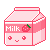 Emoji foodpinkmilk