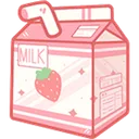 Emoji aistrawberrymilk