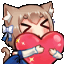 Emoji felixheartanimated