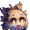 Emoji genshinYoimiyaMainsAnimated