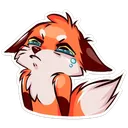 Emoji renard_NotCrying