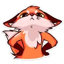 Emoji renard_Ah