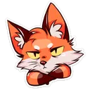 Emoji renard_ArmsCrossed