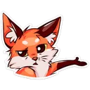 Emoji renard_Point