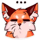 Emoji renard_Really