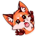 Emoji renard_Silly1