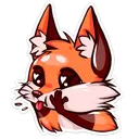 Emoji renard_Silly2