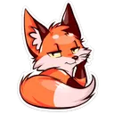 Emoji renard_Smirk