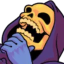 Emoji sadiclaugh