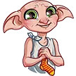 Emoji Dobbychaussette