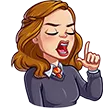 Emoji Hermioneparle