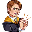 Emoji CedricDiggoryclap