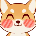 Emoji ShibeBlushy