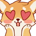 Emoji ShibaInLove