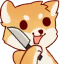 Emoji ShibeStab