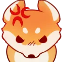 Emoji ShibeAngery