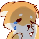 Emoji ShibeUpset