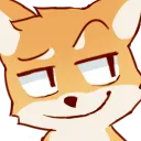 Emoji ShibeSmug
