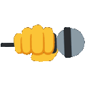 Emoji Micdrop