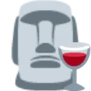 Emoji MoyaiWine