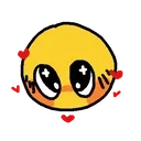Emoji HeartShyPlead