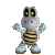 Emoji DryBonesDancing