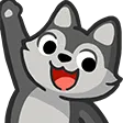 Emoji 3555wolfhi