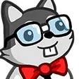 Emoji 3953wolfsmartCopie