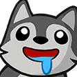 Emoji 4513wolfhungry2