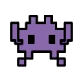 Emoji alienmonster_1f47e18