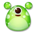 Emoji alienmonster_1f47e22