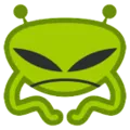 Emoji alienmonster_1f47e23