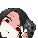 Emoji gun