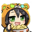 Emoji popcorn